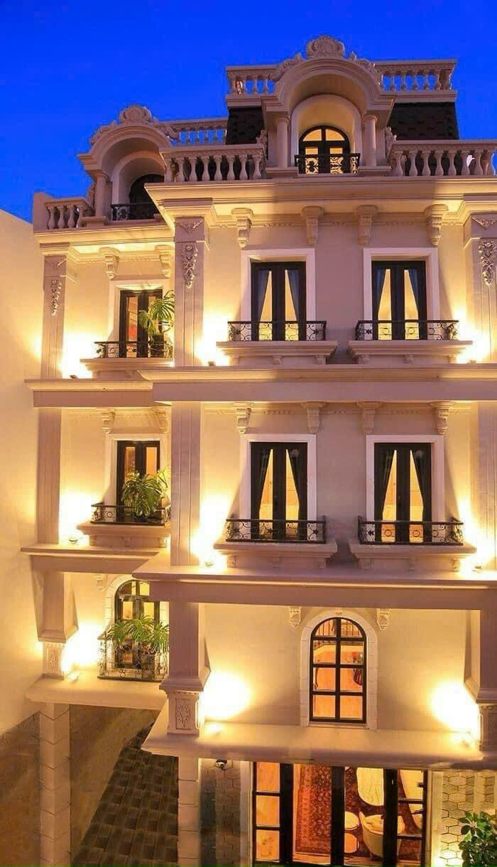 vị trí Villa Nguyễn Văn Trỗi