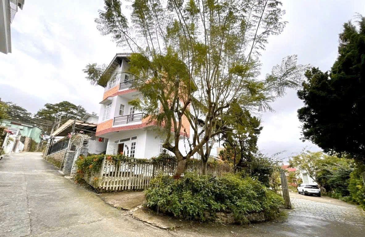 vị trí Villa Triệu Việt Vương