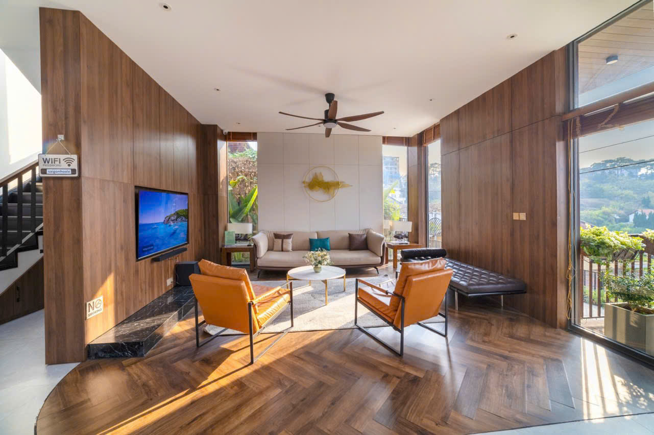 vị trí đỗ phủ villa