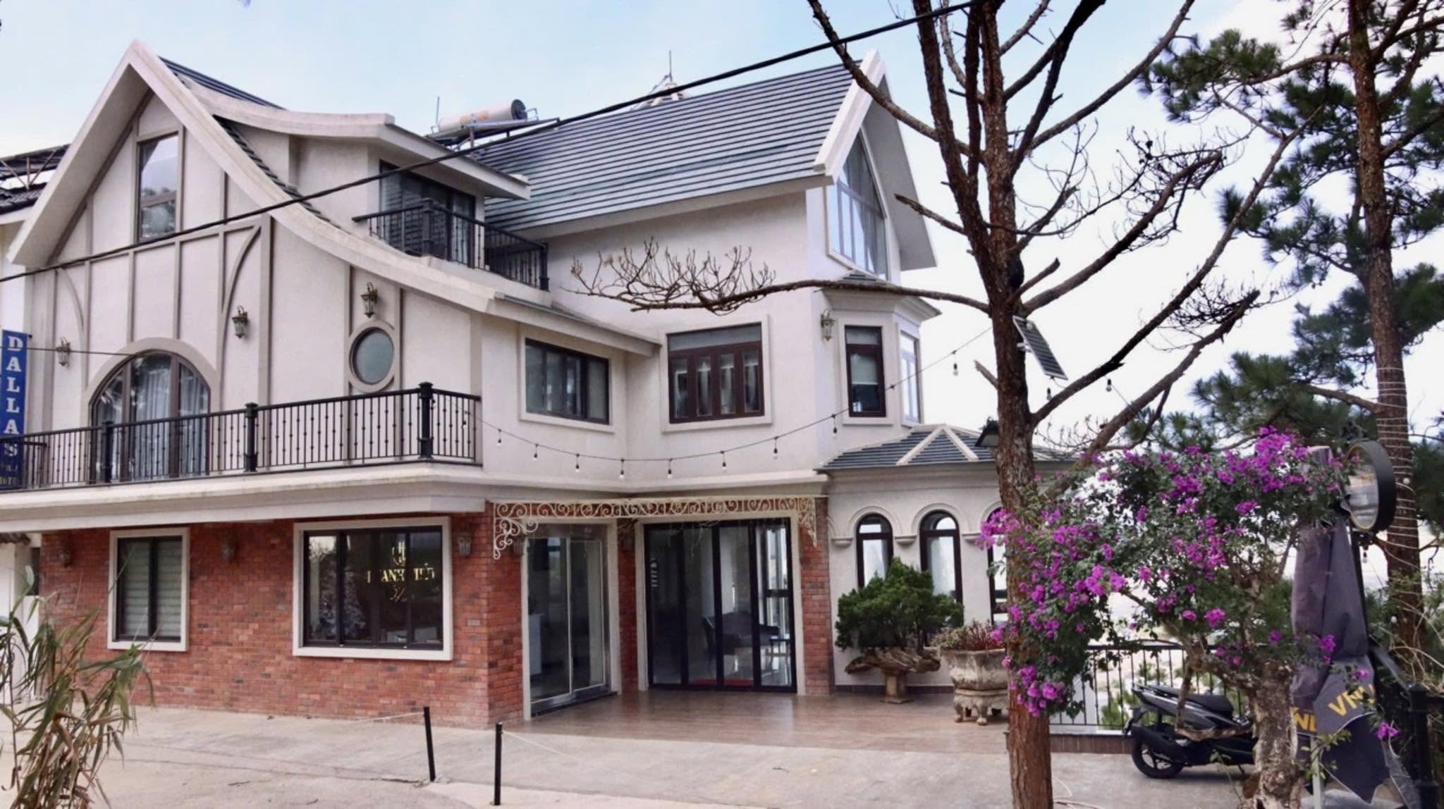 vị trí Villa Nam Hồ