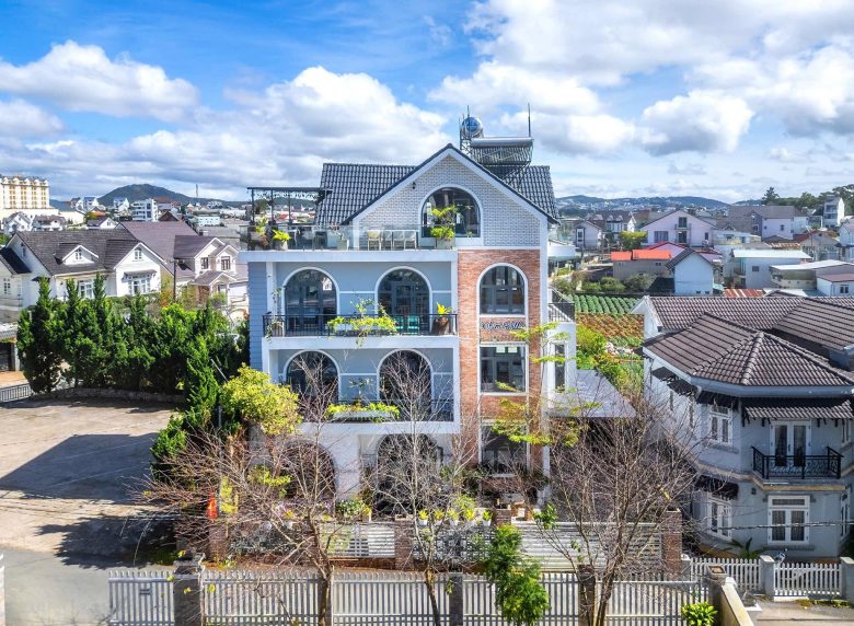 vị trí Villa Ngô Tất Tố