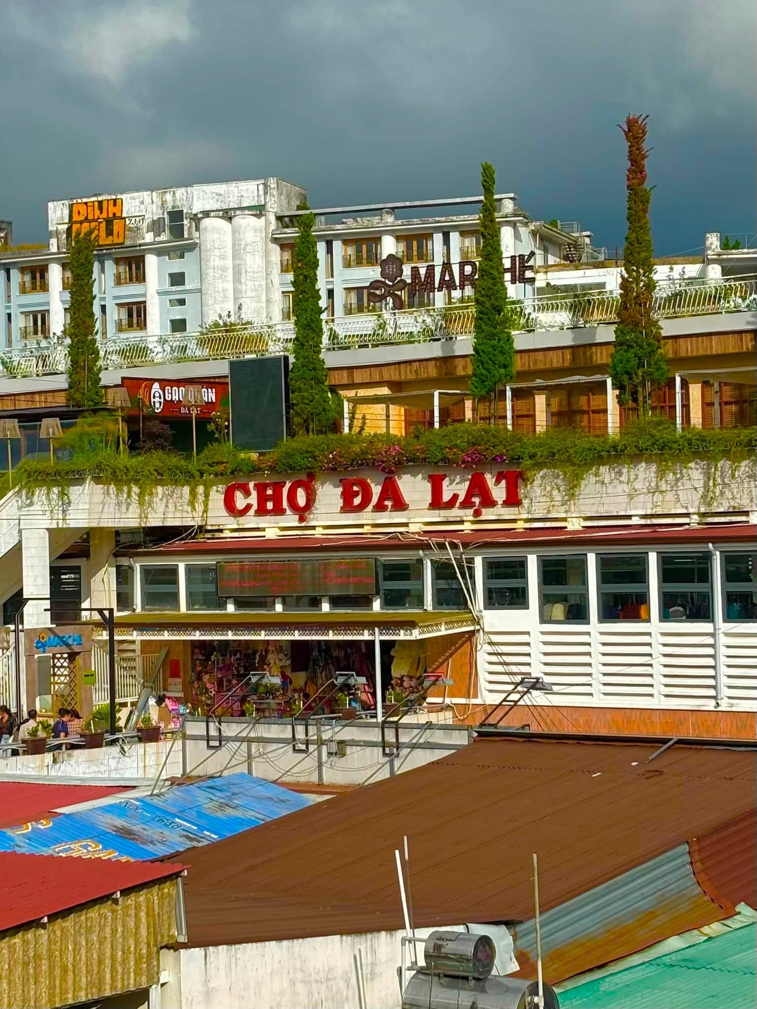 chợ đà lạt