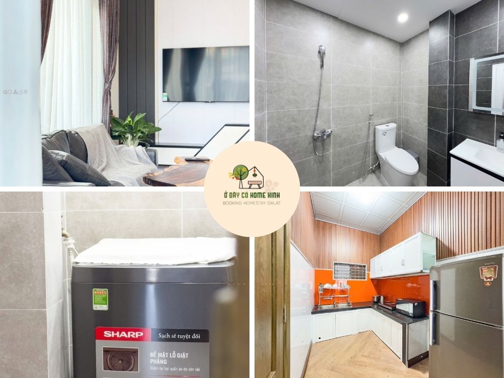 tiện nghi Home Nguyễn Hữu Cảnh