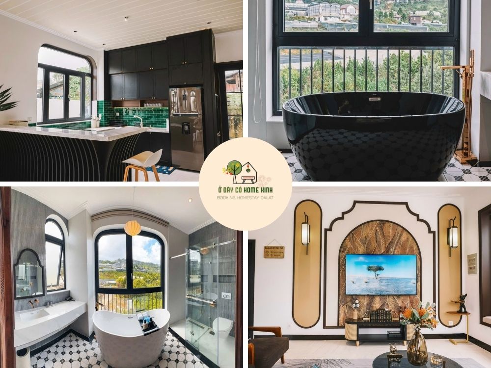 tiện nghi Villa Carrot 2