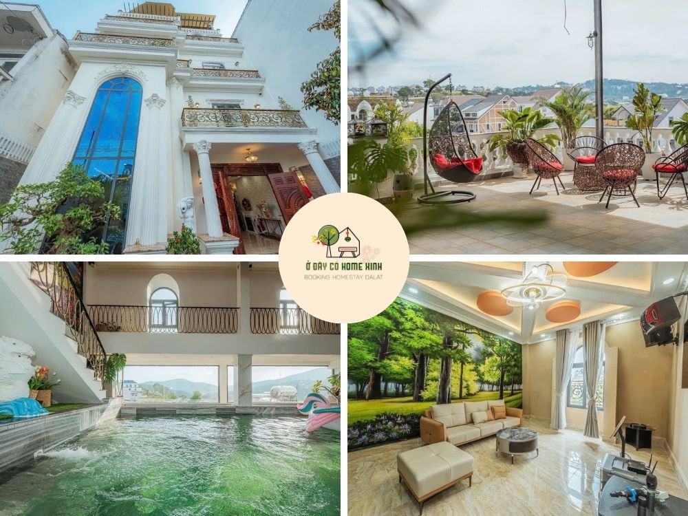 tổng quan Hồ Bơi An Sơn