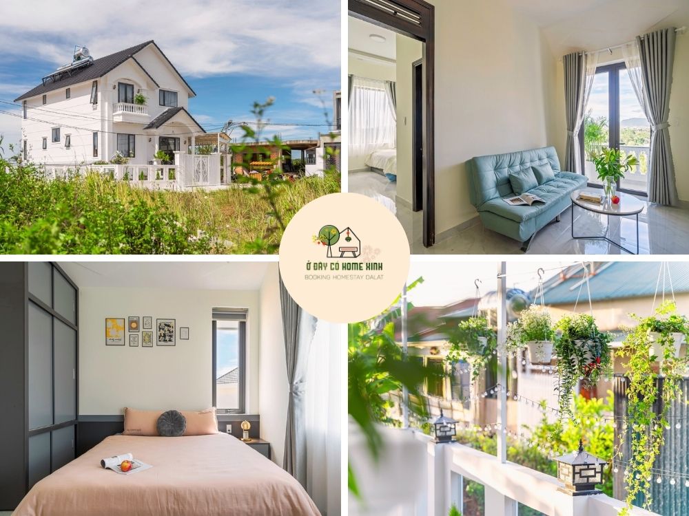 tổng quan Whitehouse Dalat Villa
