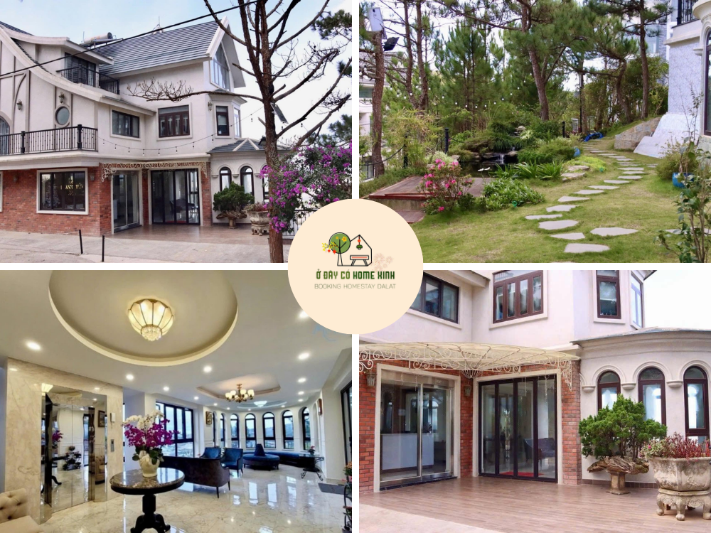 tổng quan Villa Nam Hồ