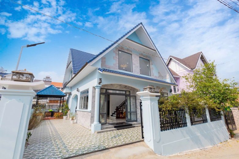 vị trí The Palm Villa 14