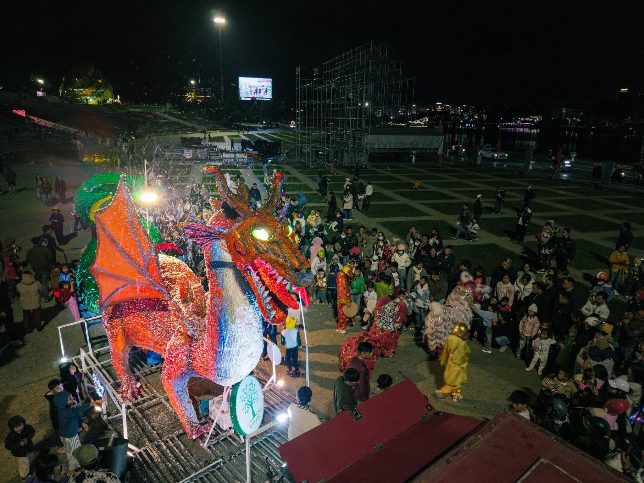 chơi trung thu tại đà lạt