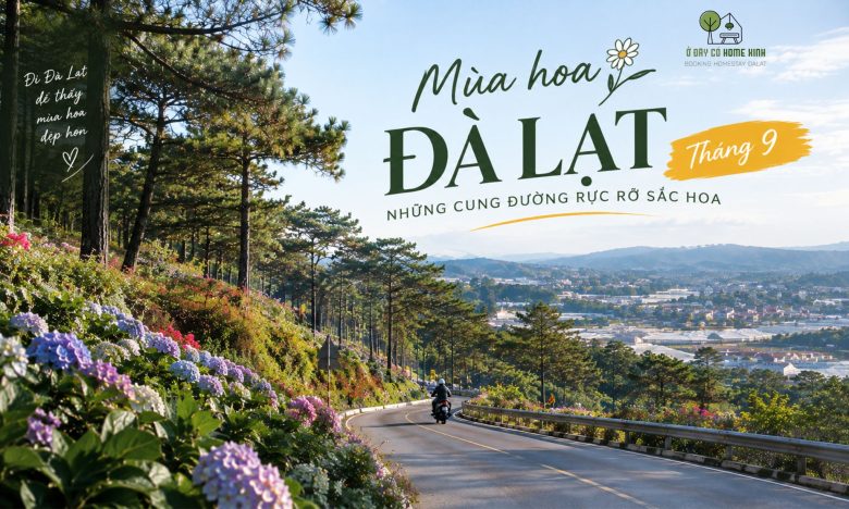 Mùa Hoa Đà Lạt Tháng 9