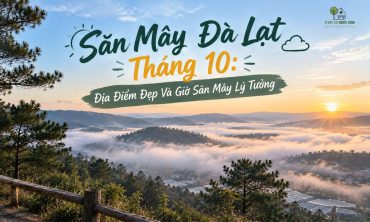 Săn Mây Đà Lạt Tháng 10