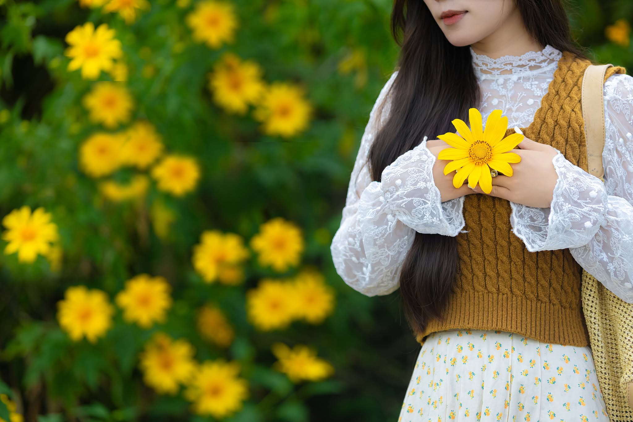 tips phối đồ cho nữ khi đà lạt